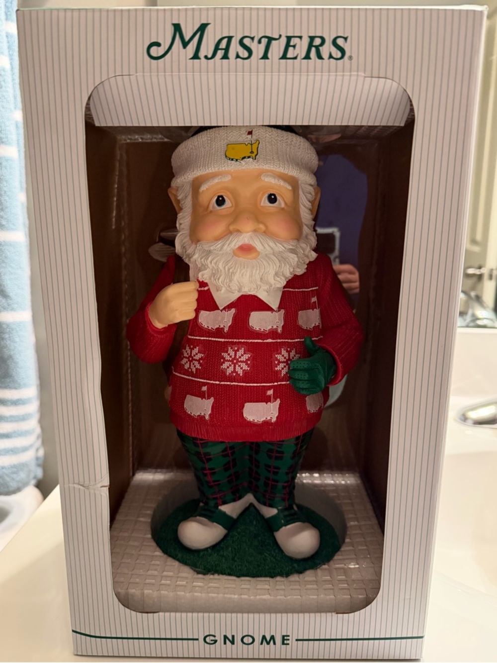 Masters Gnome 2020 - Christmas - very rare. New in Box.